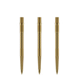 Caliburn Replaceable Dart Points - Micro Grip - Gold