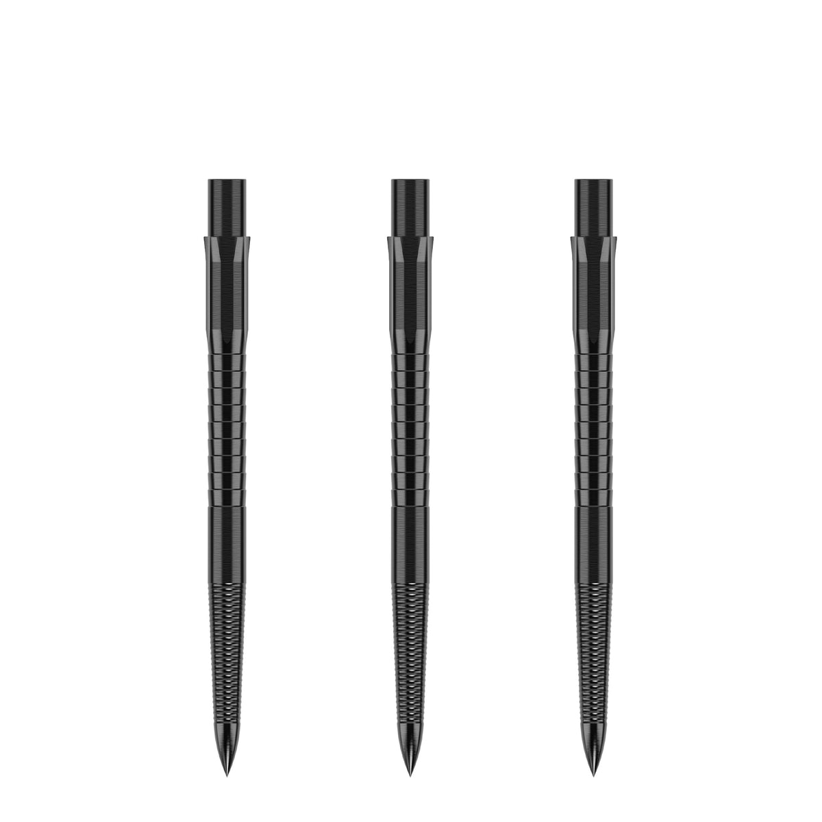 Caliburn Replaceable Dart Points - Micro Grip - Black