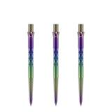 Caliburn Replaceable Dart Points - Bamboo - Rainbow