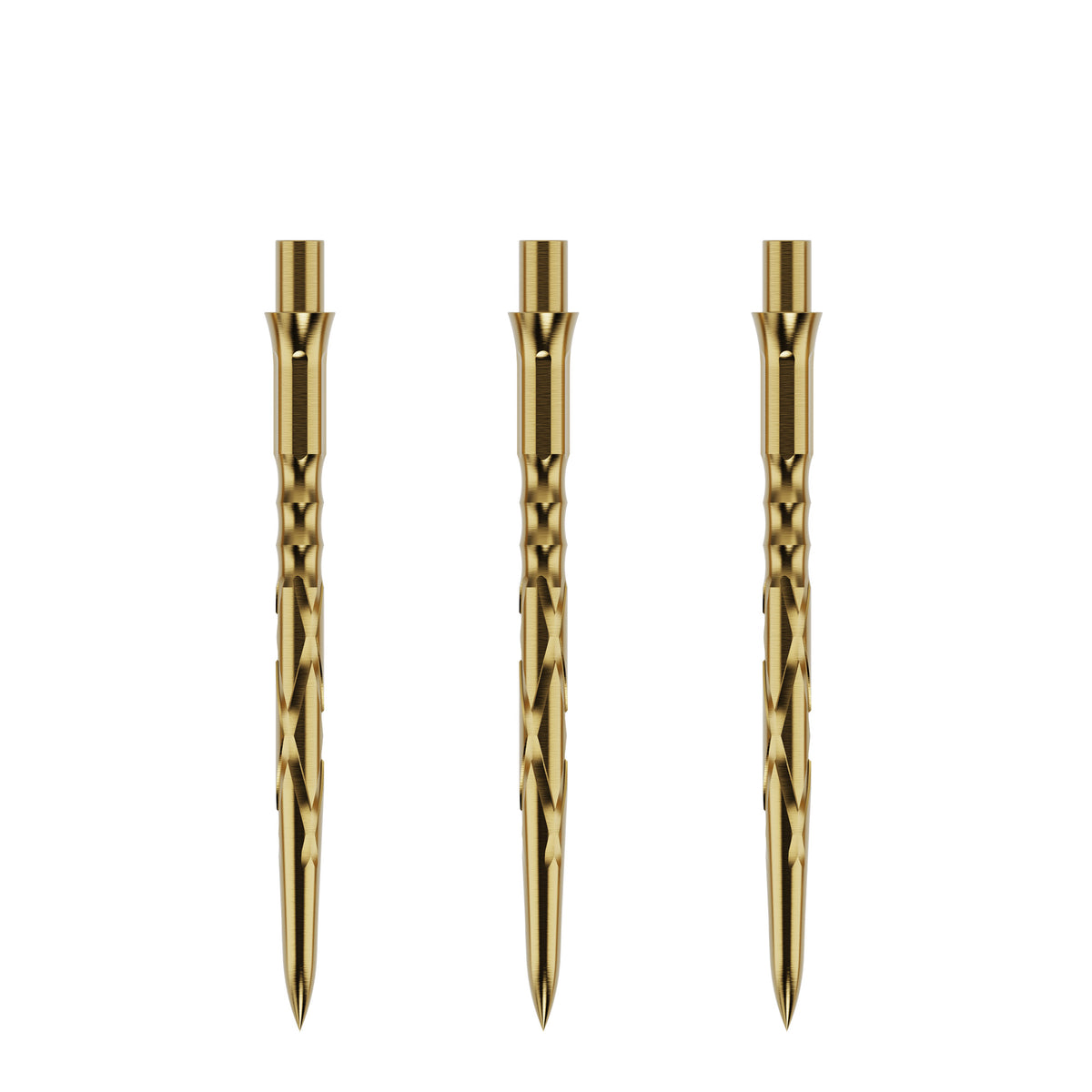 Caliburn Replaceable Dart Points - HAN G2 - Gold