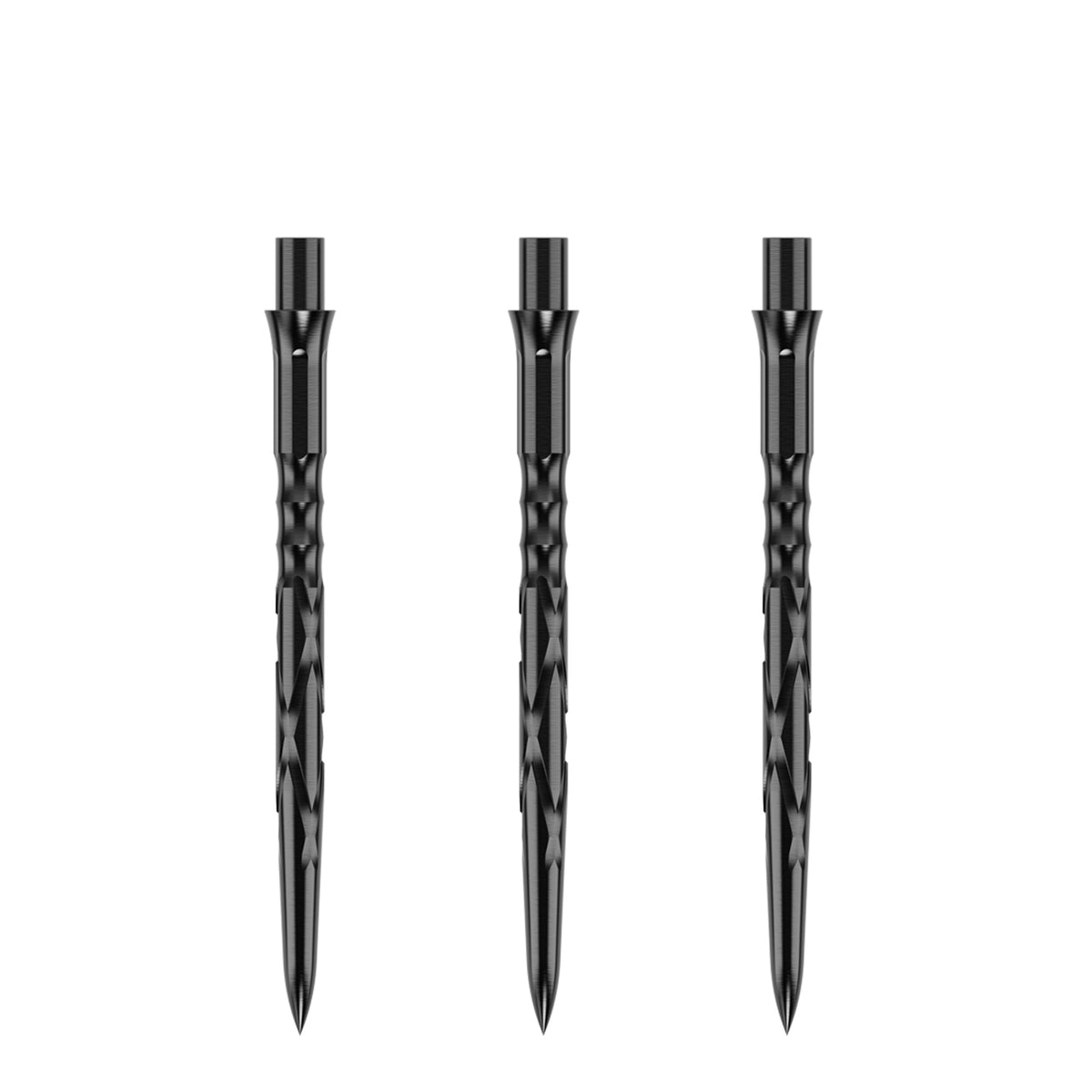 Caliburn Replaceable Dart Points - HAN G2 - Black