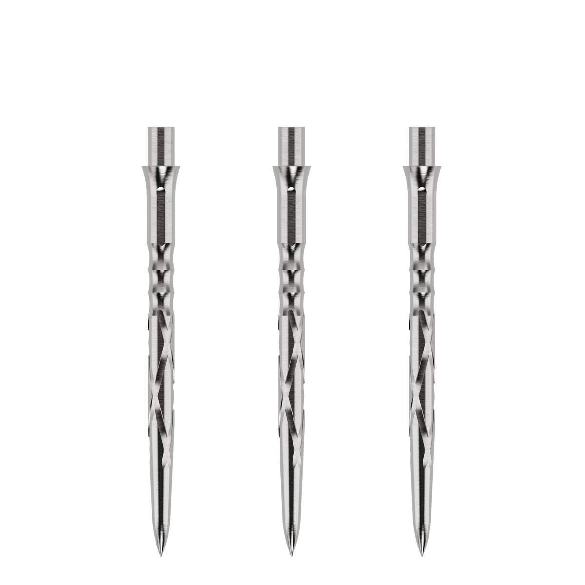 Caliburn Replaceable Dart Points - HAN G2 - Silver