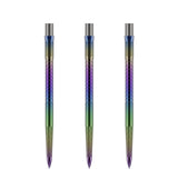 Caliburn Replaceable Dart Points - Micro Grip - Rainbow