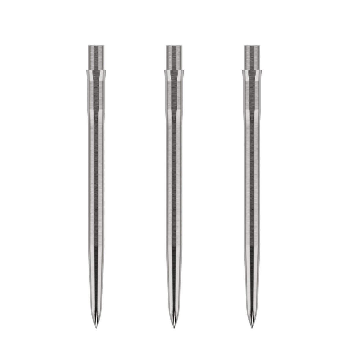 Caliburn Replaceable Dart Points - Smooth - Silver