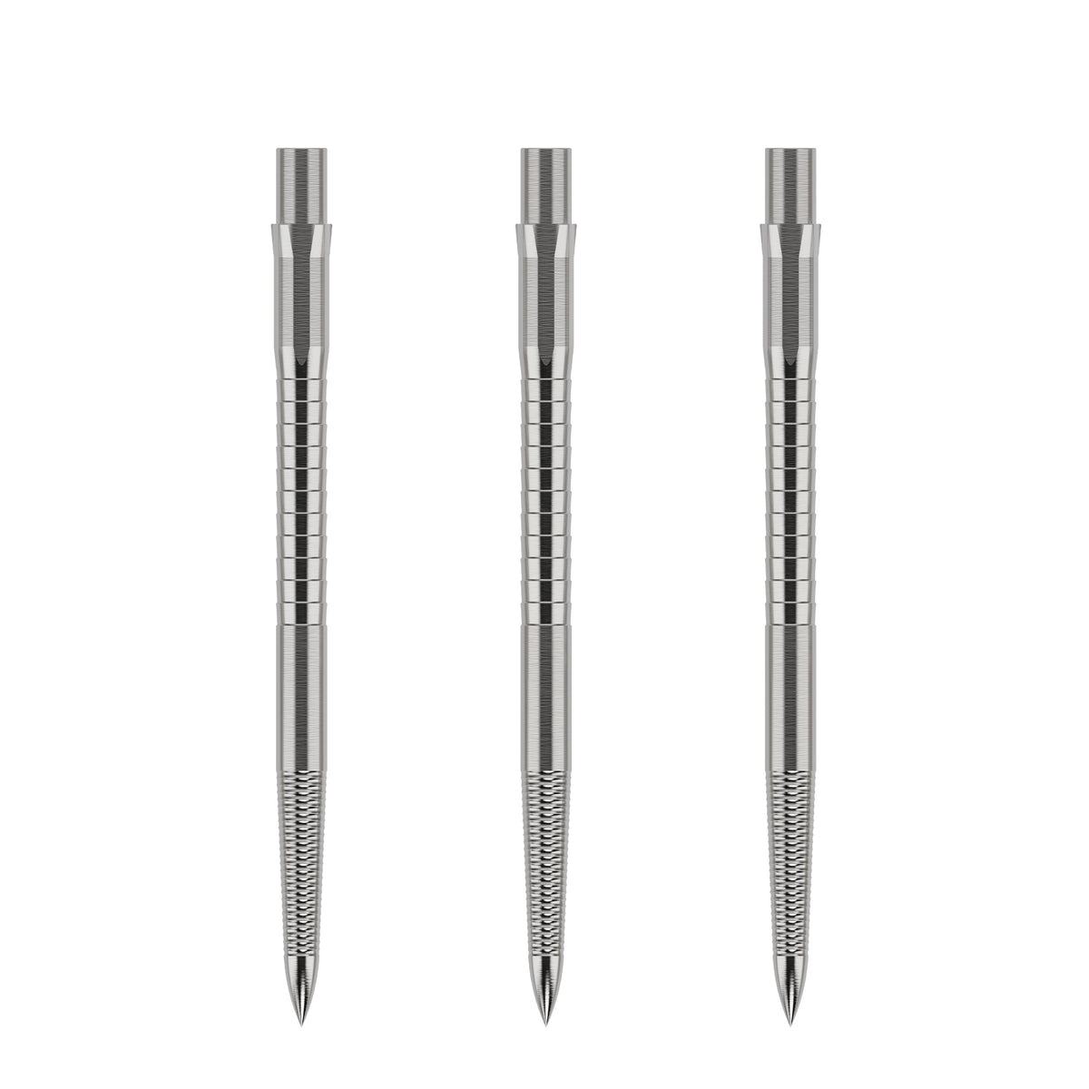 Caliburn Replaceable Dart Points - Micro Grip - Silver