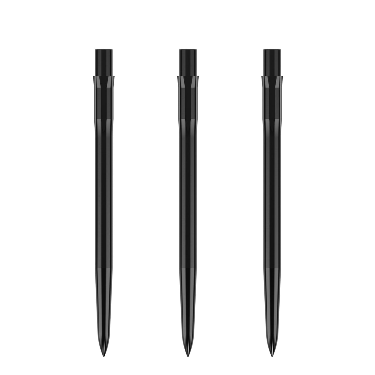 Caliburn Replaceable Dart Points - Smooth - Black