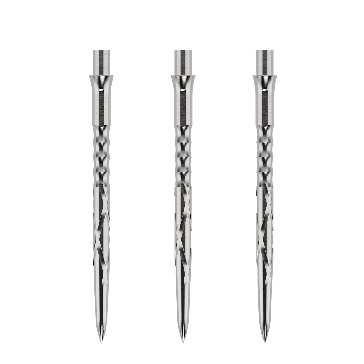 Caliburn Replaceable Dart Points - HAN G2 - Silver
