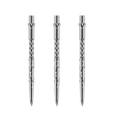 Caliburn Replaceable Dart Points - HAN G2 - Silver
