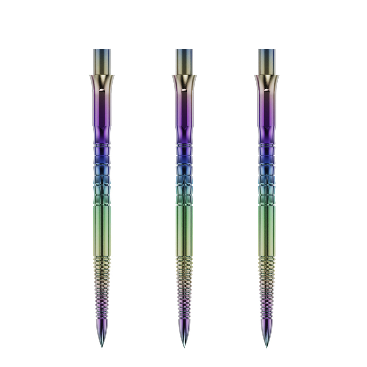 Caliburn Replaceable Dart Points - Bamboo - Rainbow