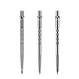 Caliburn Replaceable Dart Points - Bamboo - Silver