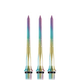 Caliburn Hexagonal Conversion Points - Screw In - Titanium