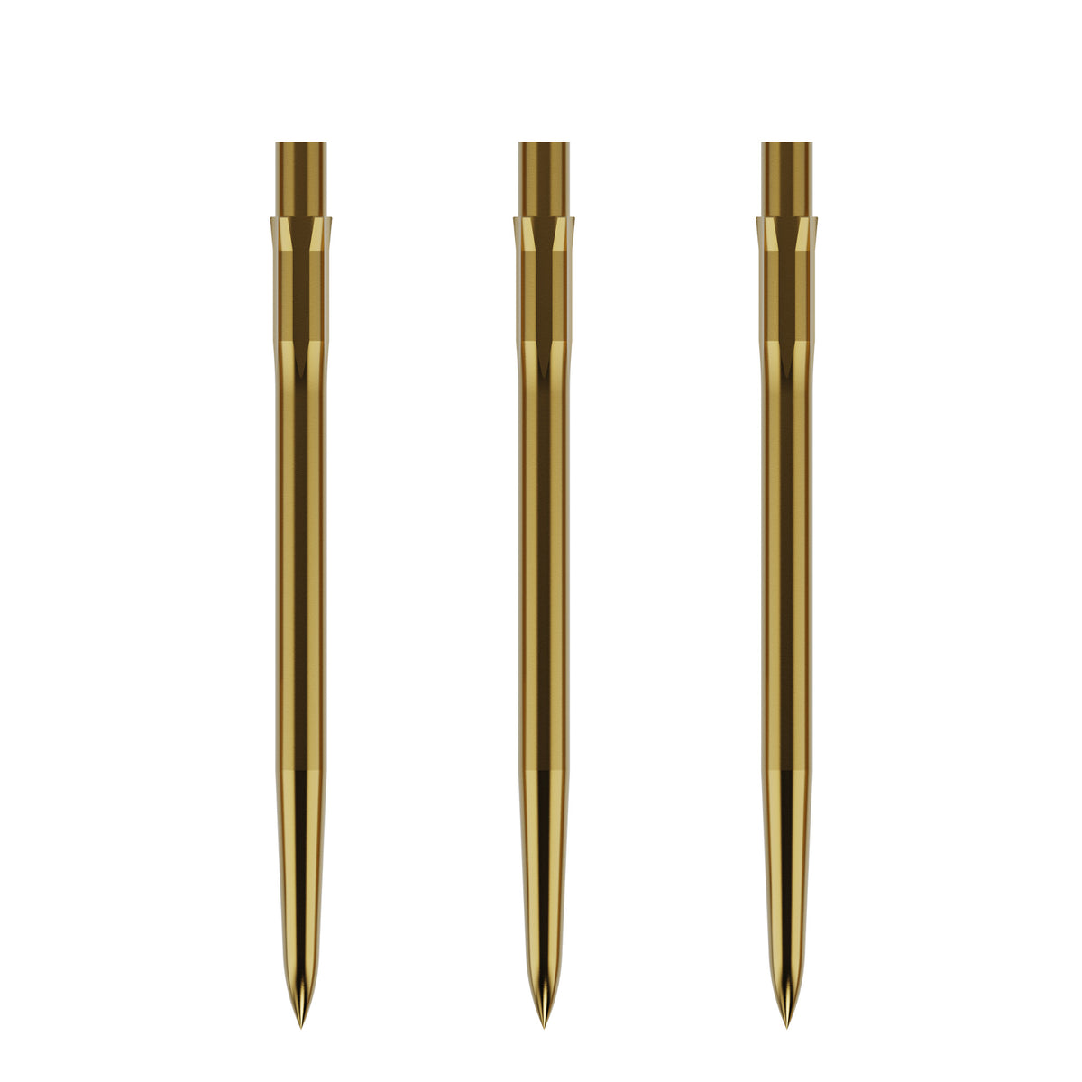 Caliburn Replaceable Dart Points - Smooth - Gold