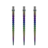 Caliburn Replaceable Dart Points - Ripple - No Lip - Rainbow