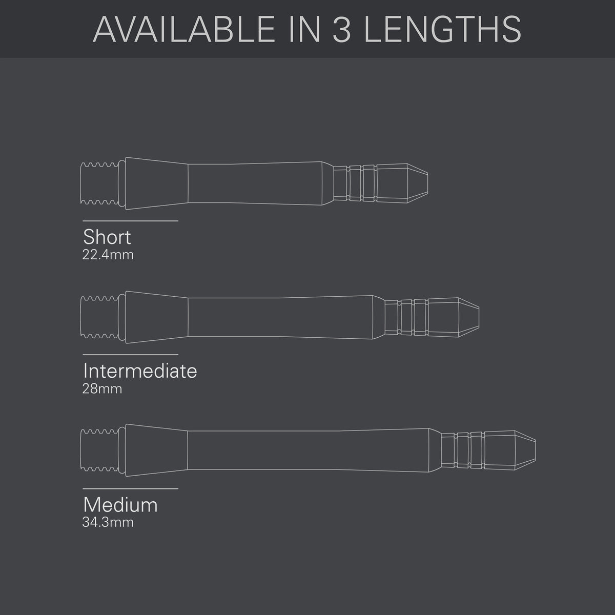 Target Power Chrono Shafts - Titanium