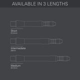 Target Power Chrono Shafts - Titanium