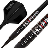 Harrows Ryan Searle Darts - Soft Tip - 90% Tungsten - Geo