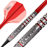 Harrows Damon Heta Darts - Soft Tip - 90% Tungsten - Geo