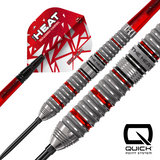 Harrows Damon Heta Darts - Steel Tip - 90% Tungsten - Series 4