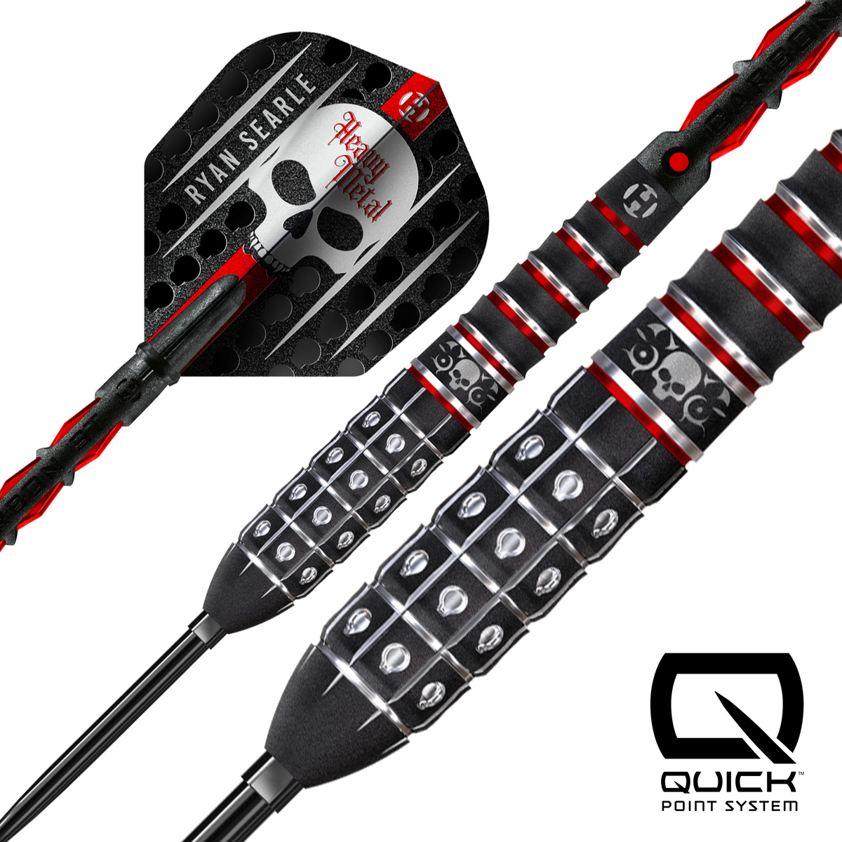 Harrows Ryan Searle Darts - Steel Tip - 90% Tungsten - Series 3