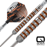 Harrows Luke Woodhouse Darts - Steel Tip - 90% Tungsten - Series 3