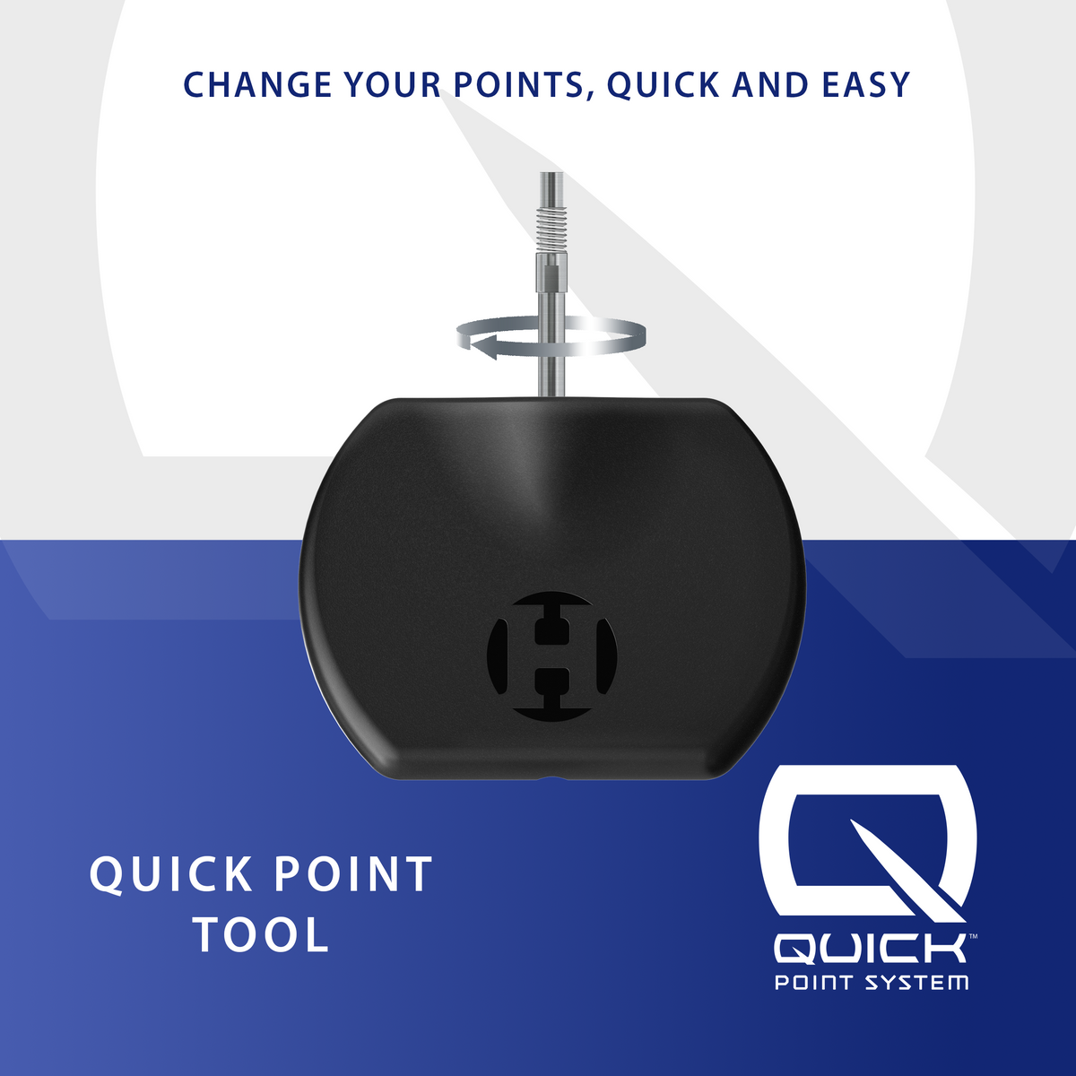 *Harrows Quick Point Tool - Easy Point Changing