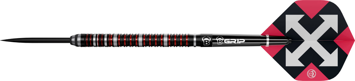 BULL'S Sixty Darts - Steel Tip - 90% Tungsten - S2