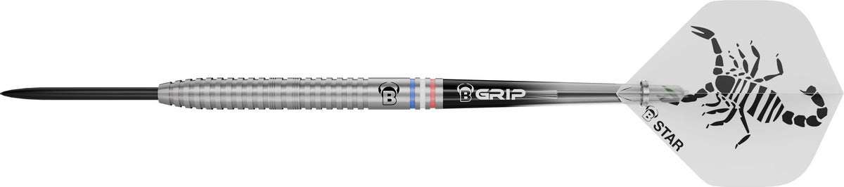 BULL'S Kendji Steinbach Darts - Steel Tip - 90% Tungsten