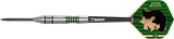 BULL'S Flying Mullet Darts - Steel Tip - 90% Tungsten