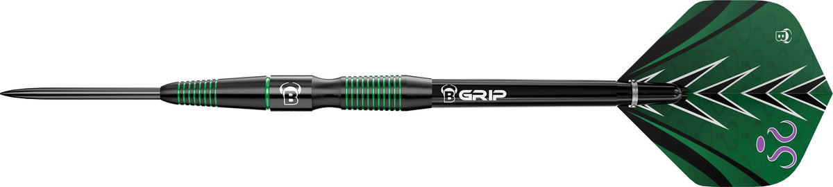 BULL'S Brian Raman Darts - Steel Tip - 90% Tungsten - G2