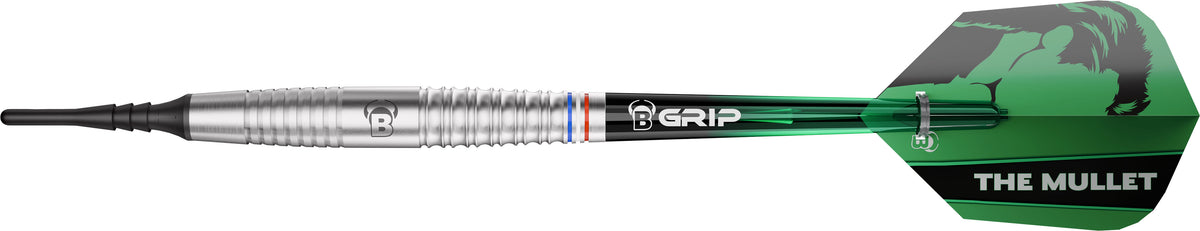 BULL'S Danny Jansen Darts - Soft Tip - 90% Tungsten - G2