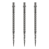 Caliburn Replaceable Dart Points - Spiro - No Lip - Silver