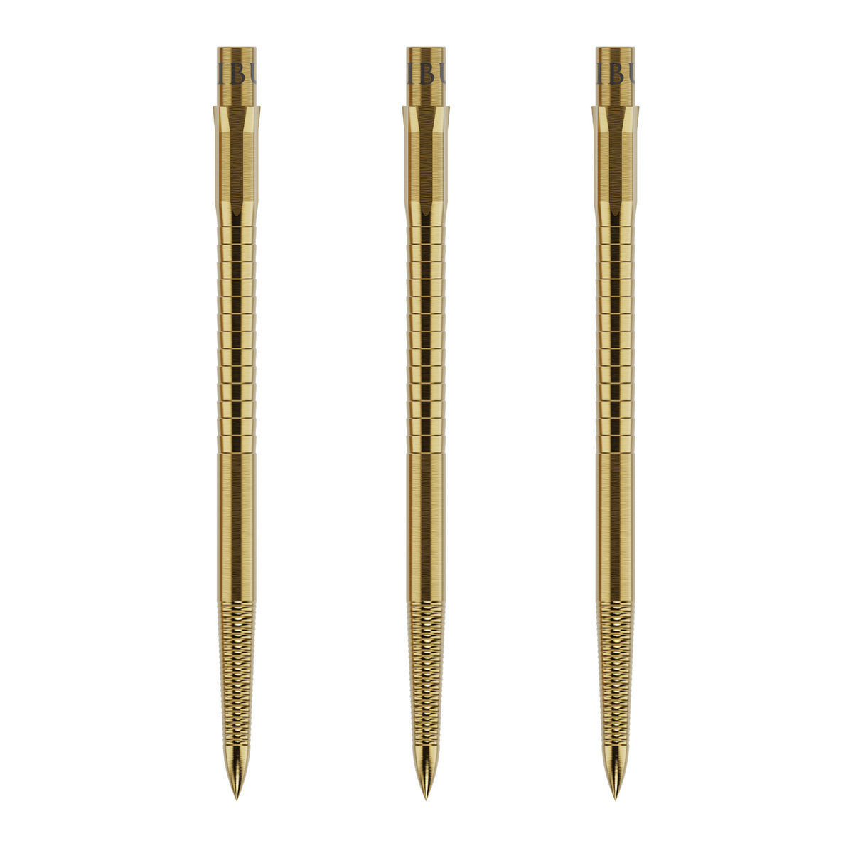 Caliburn Replaceable Dart Points - Micro Grip - Gold