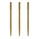 Caliburn Replaceable Dart Points - Micro Grip - Gold