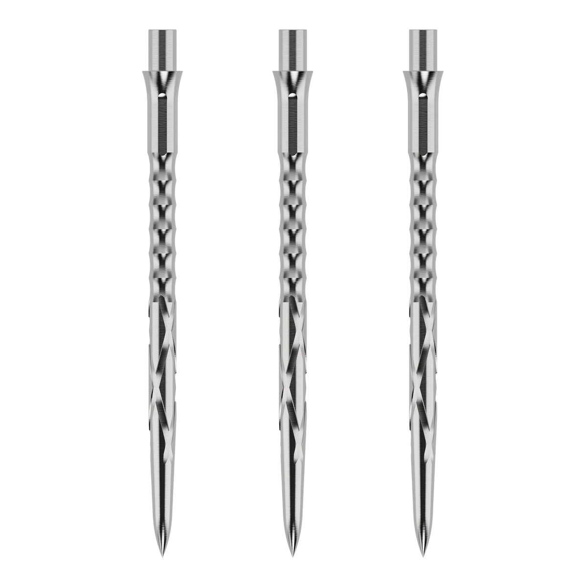 Caliburn Replaceable Dart Points - HAN G2 - Silver