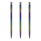 Caliburn Replaceable Dart Points - Micro Grip - Rainbow