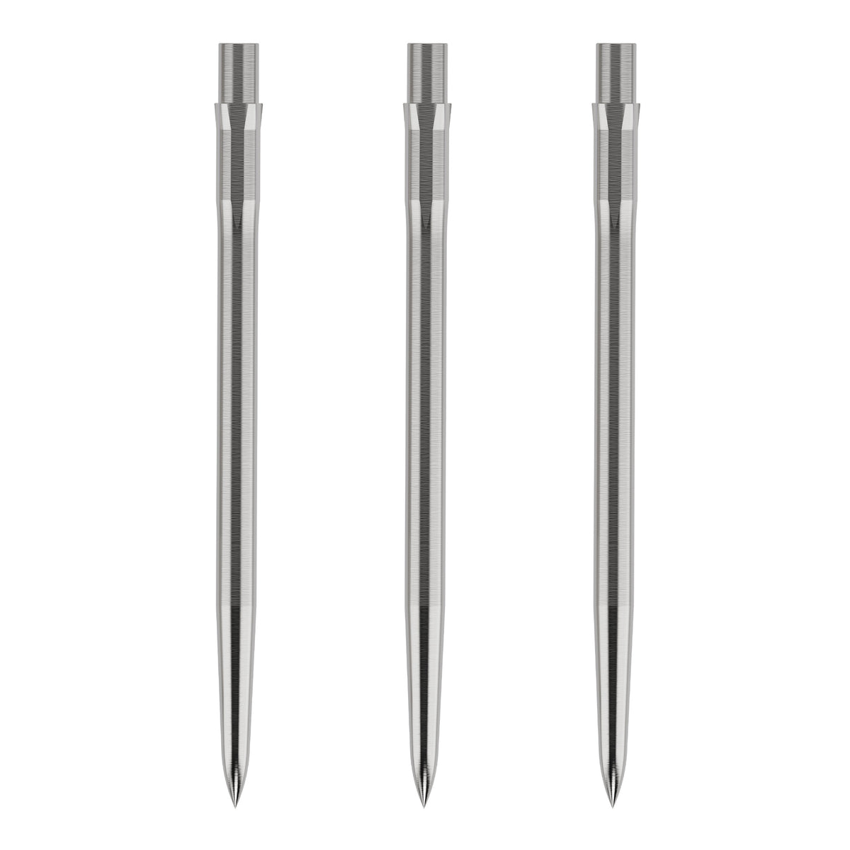 Caliburn Replaceable Dart Points - Smooth - Silver