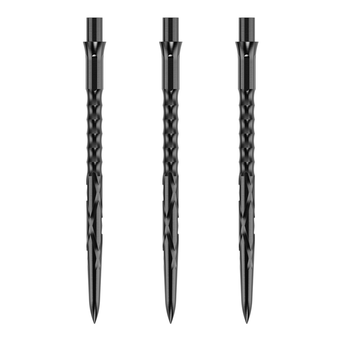 Caliburn Replaceable Dart Points - HAN G2 - Black