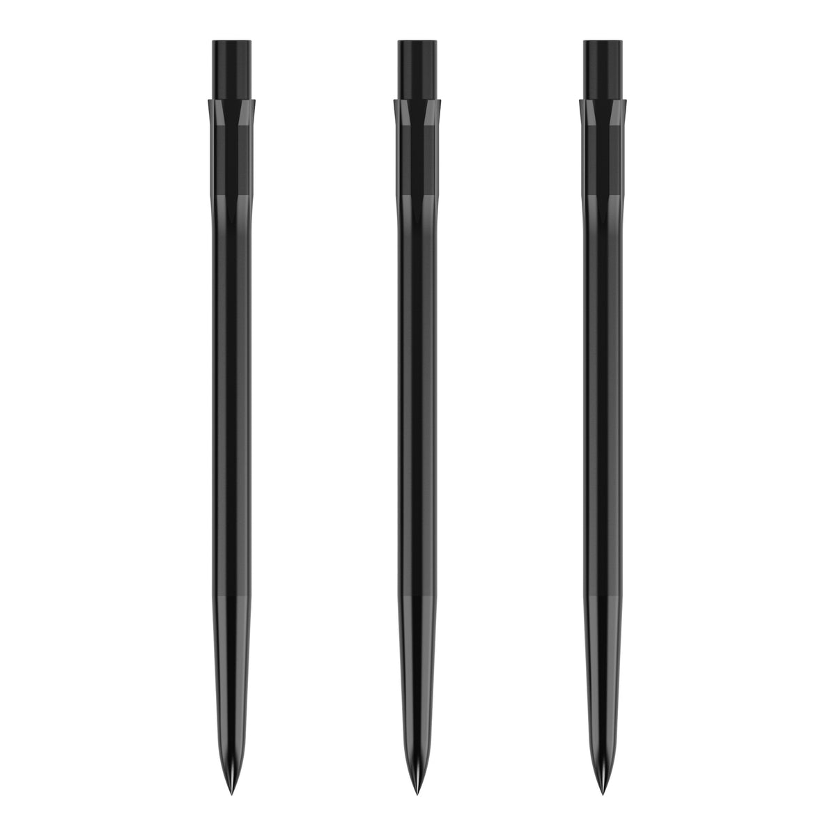 Caliburn Replaceable Dart Points - Smooth - Black