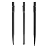 Caliburn Replaceable Dart Points - Smooth - Black