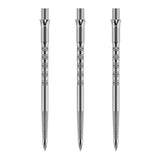Caliburn Replaceable Dart Points - Bamboo - Silver