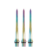 Caliburn Hexagonal Conversion Points - Screw In - Titanium