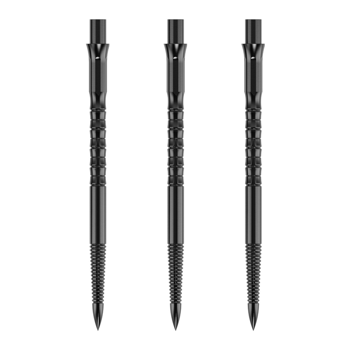 Caliburn Replaceable Dart Points - Bamboo - Black
