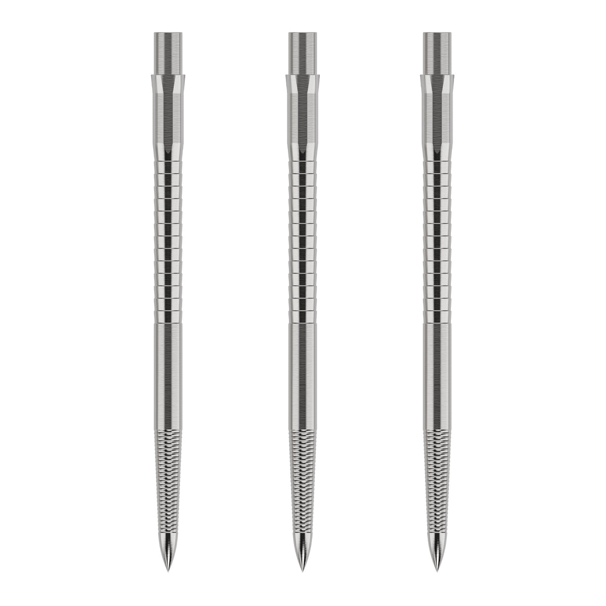Caliburn Replaceable Dart Points - Micro Grip - Silver