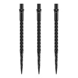 Caliburn Replaceable Dart Points - Spiro - No Lip - Black