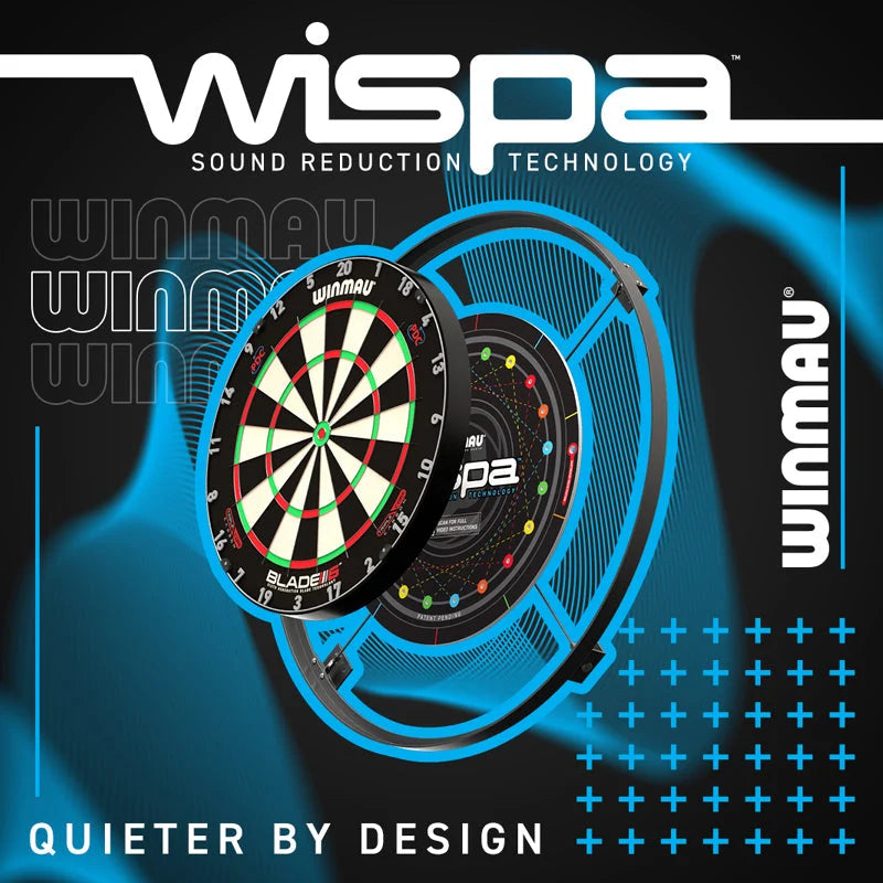 Winmau Wispa - Sound Reduction System