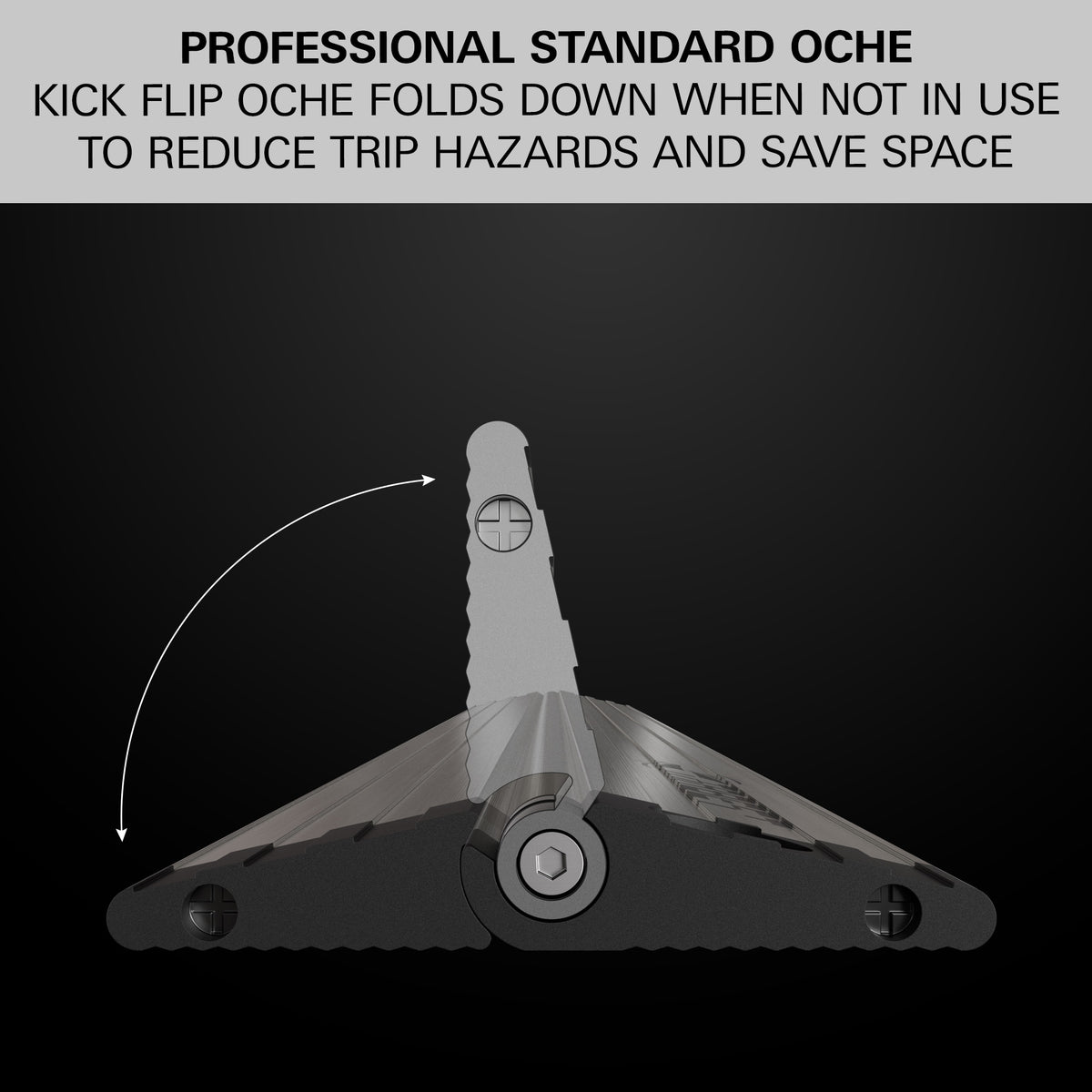 Target Kick Flip - Foldable Darts Oche