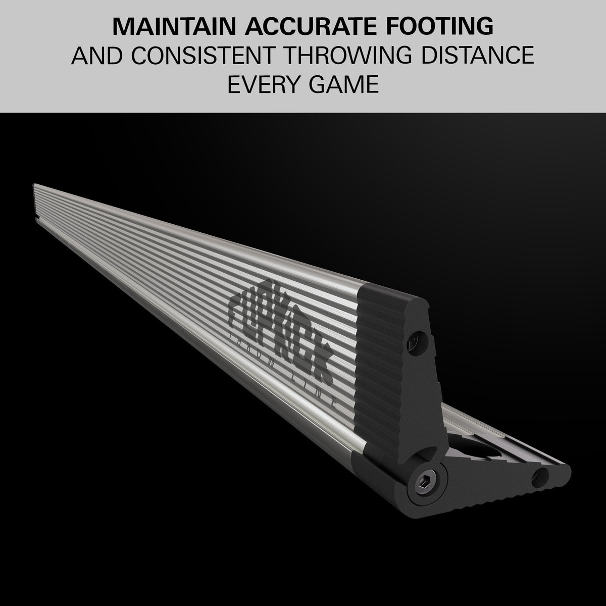 Target Kick Flip - Foldable Darts Oche