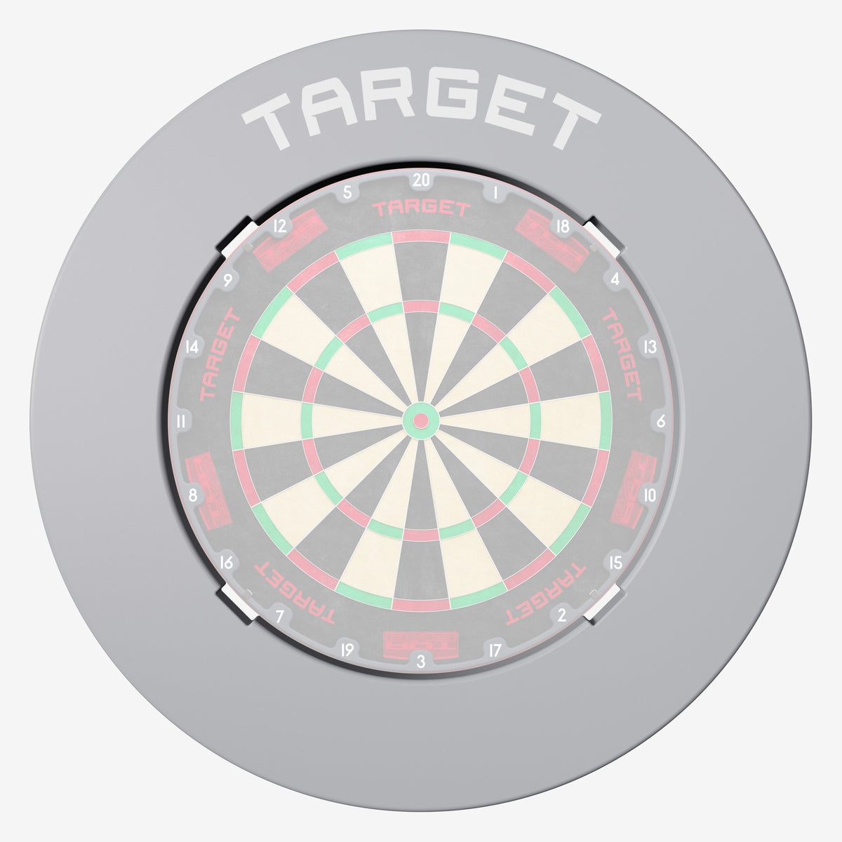 Target Notched Dartboard Surround