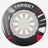 Target Notched Dartboard Surround - Patterned