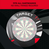 Target Notched Dartboard Surround - Patterned